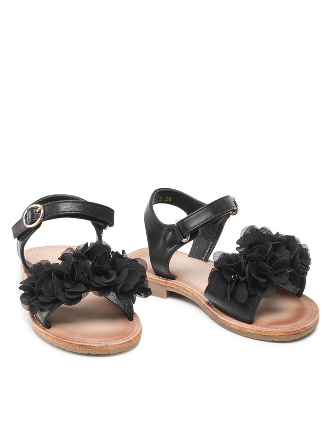 Nelli Blu Basutės Nelli Blu CS2806-13 Juoda