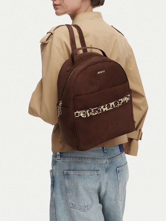 JENNY Rucksack JENNY CEO-JNY-M-011-10 Braun