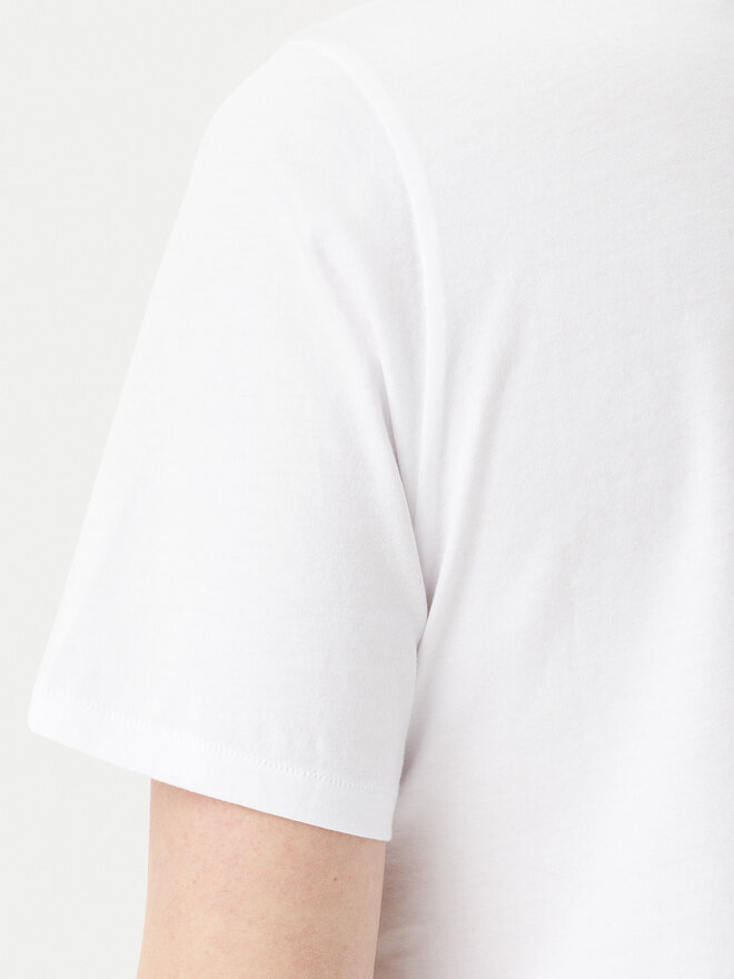 Marc O'Polo Marc O'Polo Camiseta B01207251331 Blanco Regular Fit