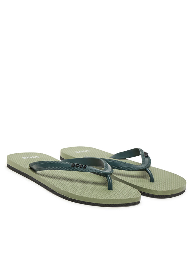 BOSS Flip-flops BOSS 50498208 Zöld