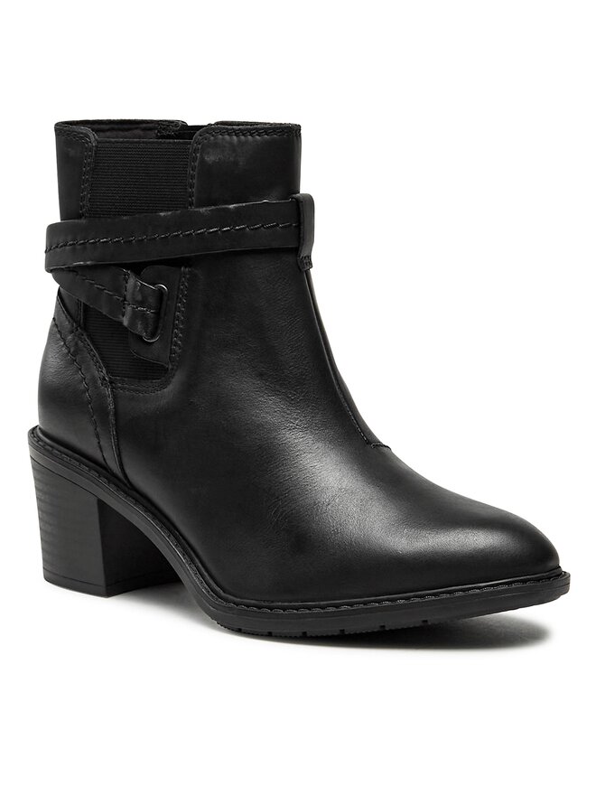 Clarks Stivaletti Clarks Scene Star 261674624 Nero