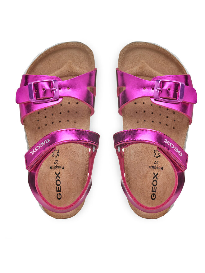 Geox Sandalias Geox J Adriel J028MC 000BN C8002 M Rosa