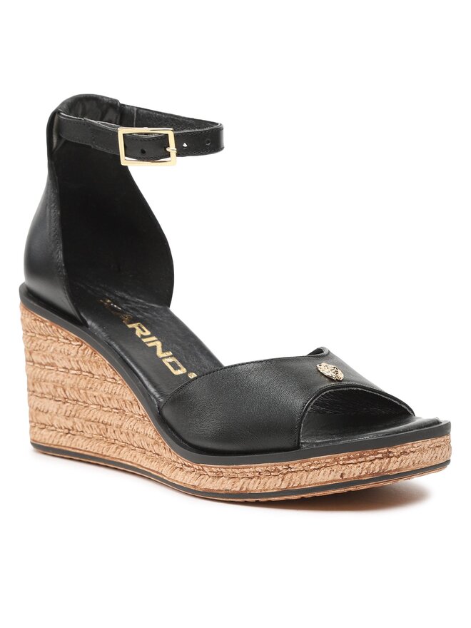 Sandały Karino 4598/076-P Czarny | eobuwie.com.pl