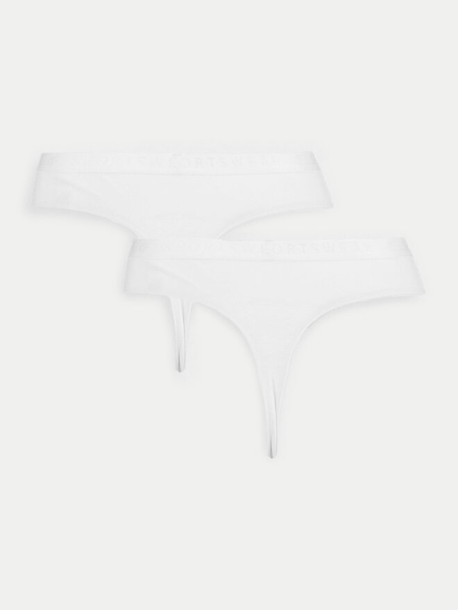 4F 4F Pack de 2 tangas 4FWMM00UPTSF026 Blanco