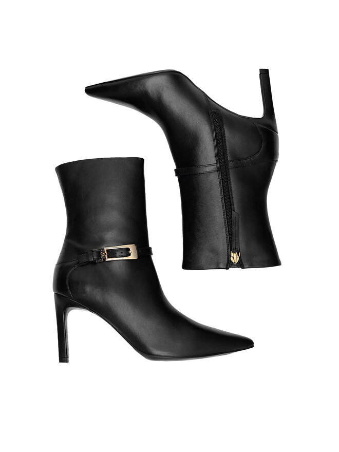Gino Rossi Botki Gino Rossi FLORIA-116035 Czarny