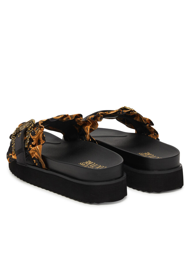 Versace Jeans Couture Pantoletten Versace Jeans Couture 80VA3SM5 ZS175 G89 Schwarz