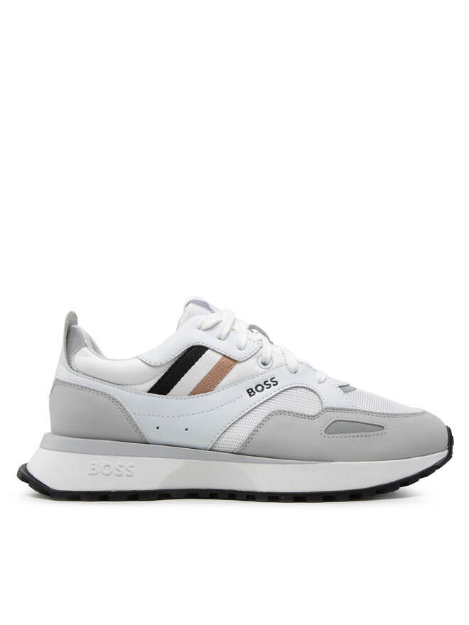 BOSS Sneakersy Boss Jonah 50480546 10214652 01 Bílá