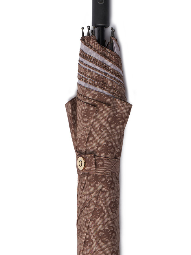 Guess Парасоля Guess AW5386 POL01 Коричневий