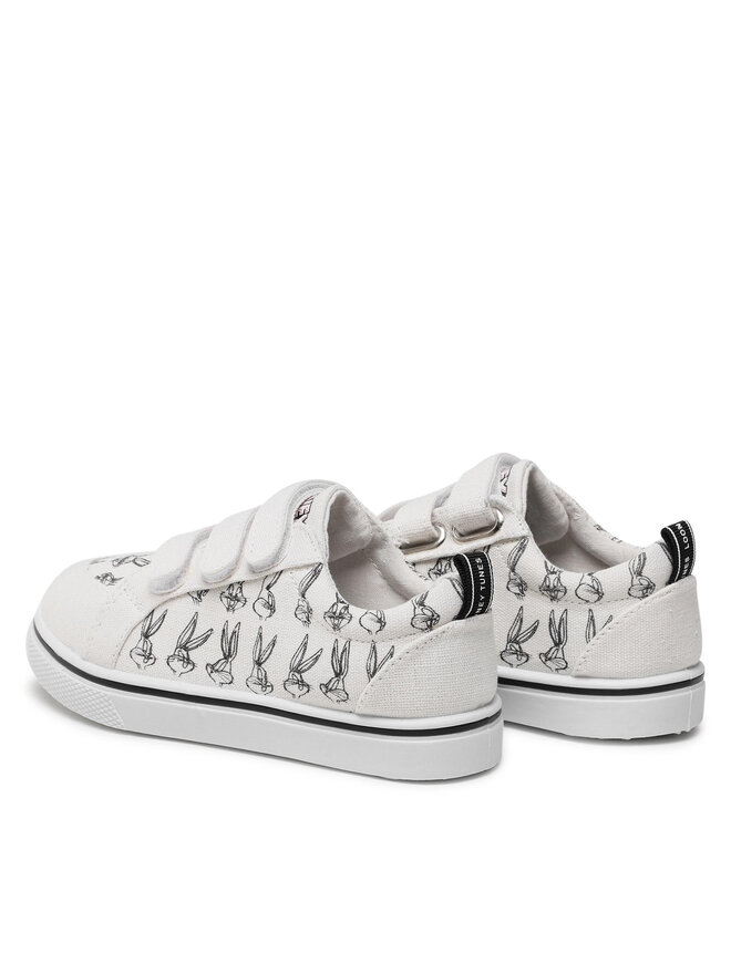 Looney Tunes Кросівки Looney Tunes SS22-37WBLT Білий