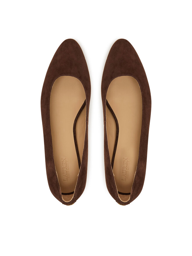 LAUREN RALPH LAUREN Pumps LAUREN RALPH LAUREN Weslee 802P15819007 Braun