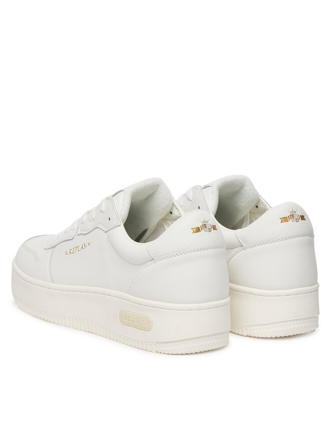 REPLAY Sneakers REPLAY GMZ7P.000.C0001L Weiß