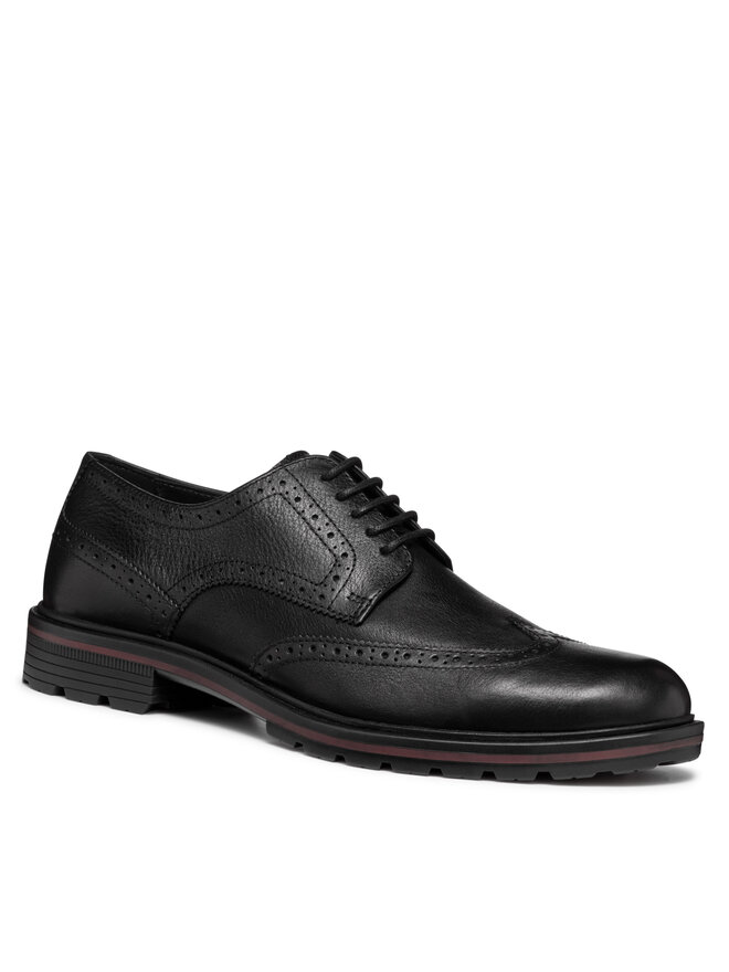 Geox Scarpe basse Geox U Walk Pleasure C U46HAA 00064 C9999 Nero