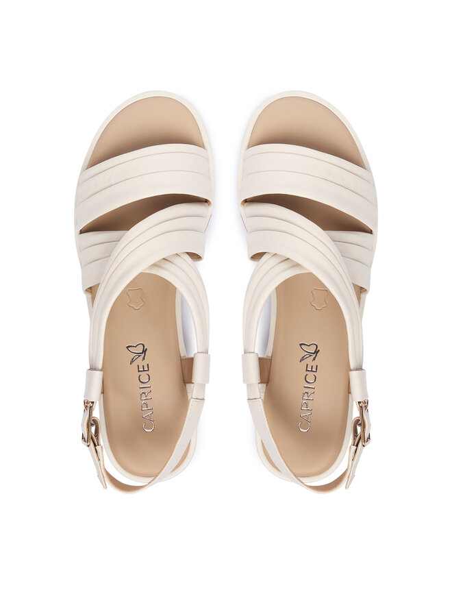 Caprice Sandalen Caprice 9-28100-46 Creme