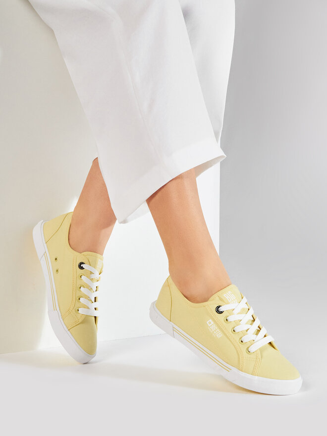 Big Star Shoes Кросівки Big Star Shoes HH274062 Жовтий