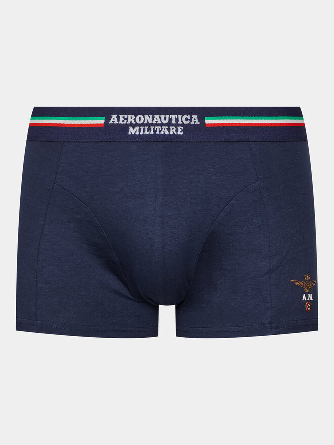 Aeronautica Militare Aeronautica Militare 2er-Set Boxershorts AM1UBX001 Dunkelblau