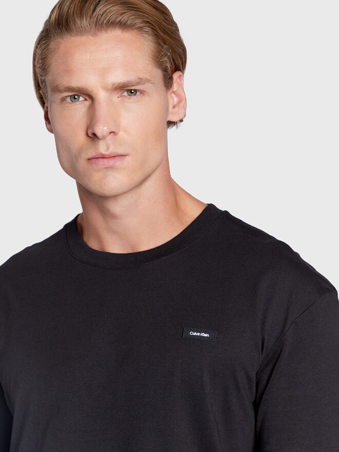 Calvin Klein Calvin Klein Póló K10K110669 Fekete Regular Fit