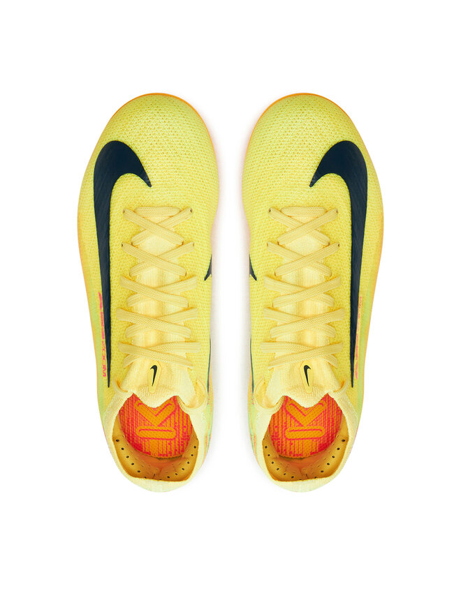 Nike Futbalové topánky Nike Jr Zm Vapor 16 Pro Km Fg HF5450 800 Žltá