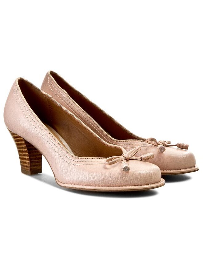 Escarpins Clarks Bombay Lights 261059494 Beige chaussures