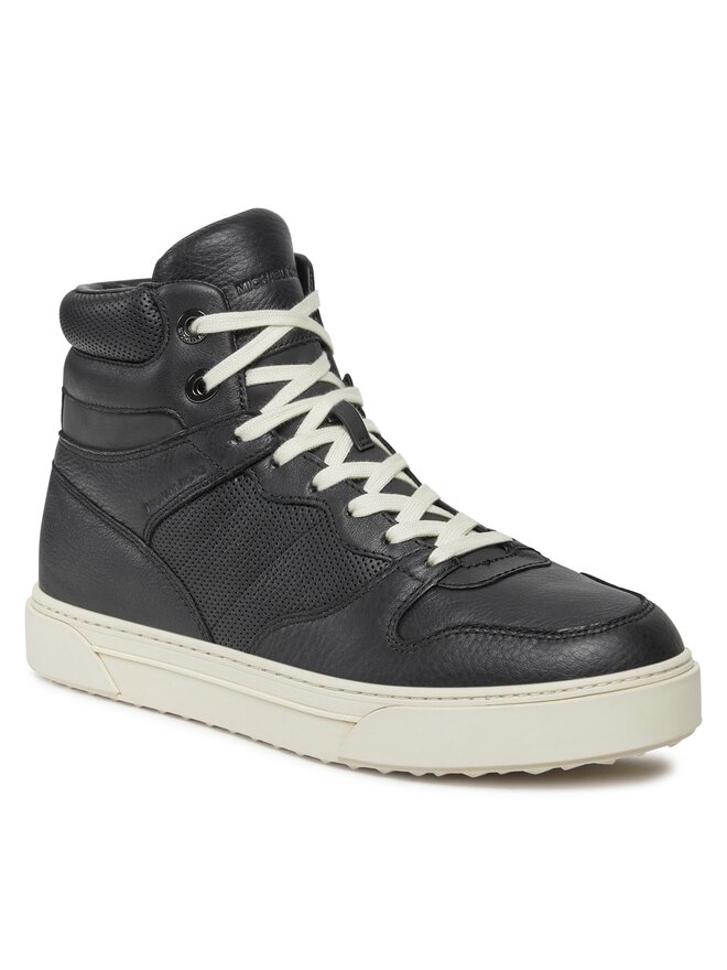 MICHAEL Michael Kors Laisvalaikio batai MICHAEL Michael Kors Barett High Top 42F3BRFE6L Juoda