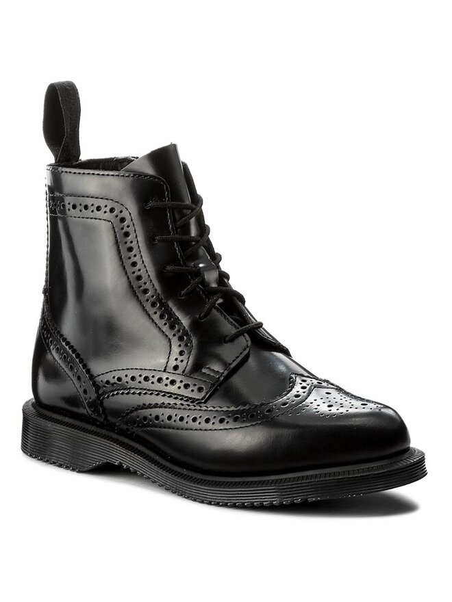 Dr. Martens Škornji Dr. Martens Delphine 22650001 Črna