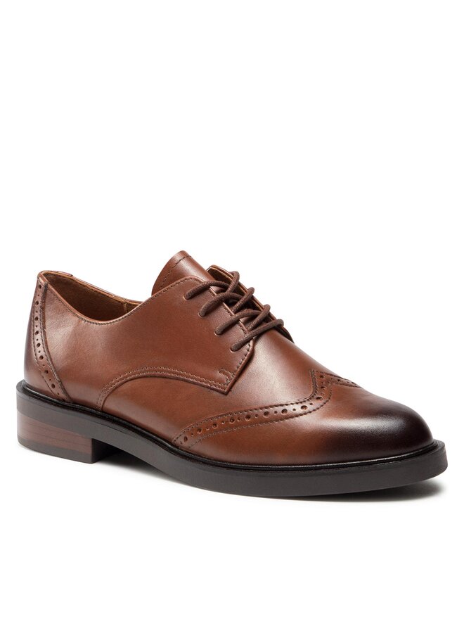 Richelieus Derbies Caprice 9 23201 41 Marron chaussures