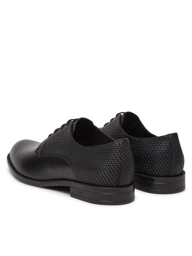 BOSS Pantofi BOSS Tayil_Derb_ltmxwv 50541716 Negru