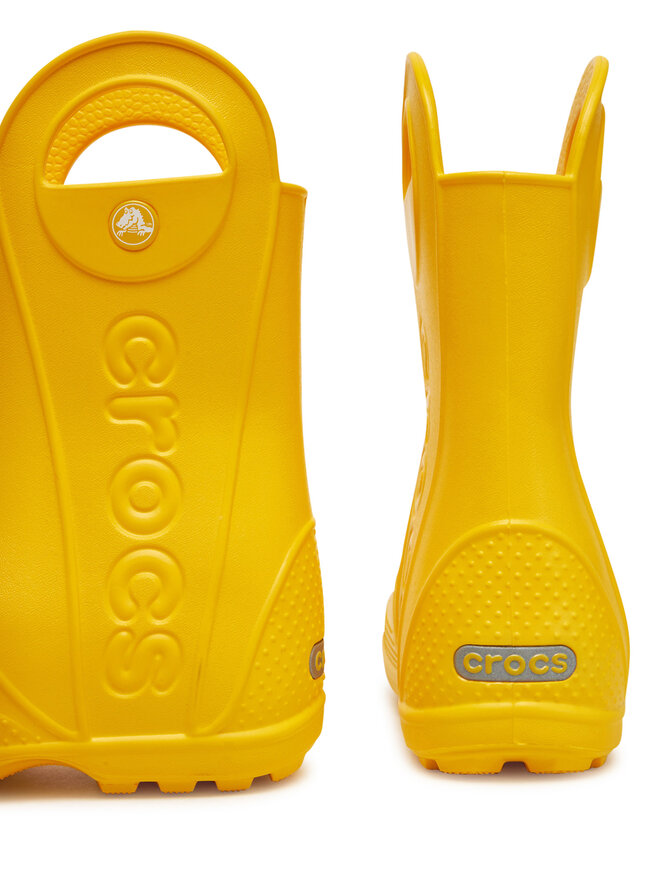 Crocs Gumáky Crocs Handle It Rain Boot K 211052 Žltá
