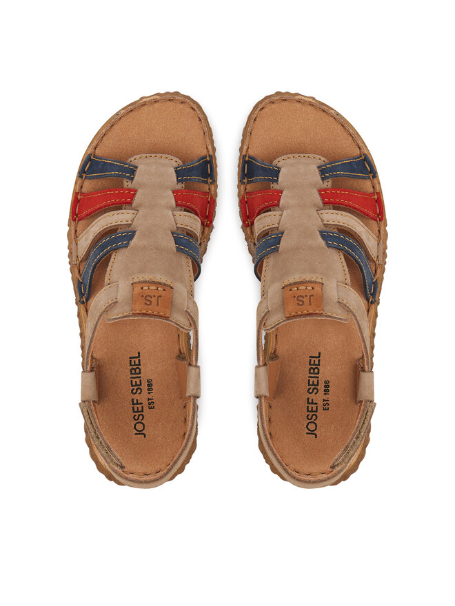 Josef Seibel Σανδάλια Josef Seibel Ronja 07 95207 Taupe-Multi 252
