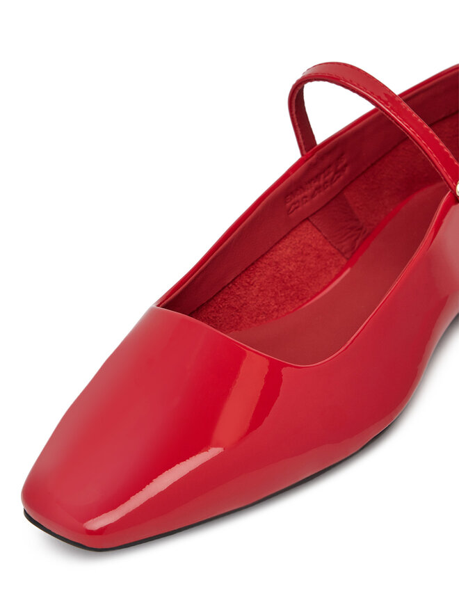 Gino Rossi Baleriny Gino Rossi EMMY-V12 Czerwony