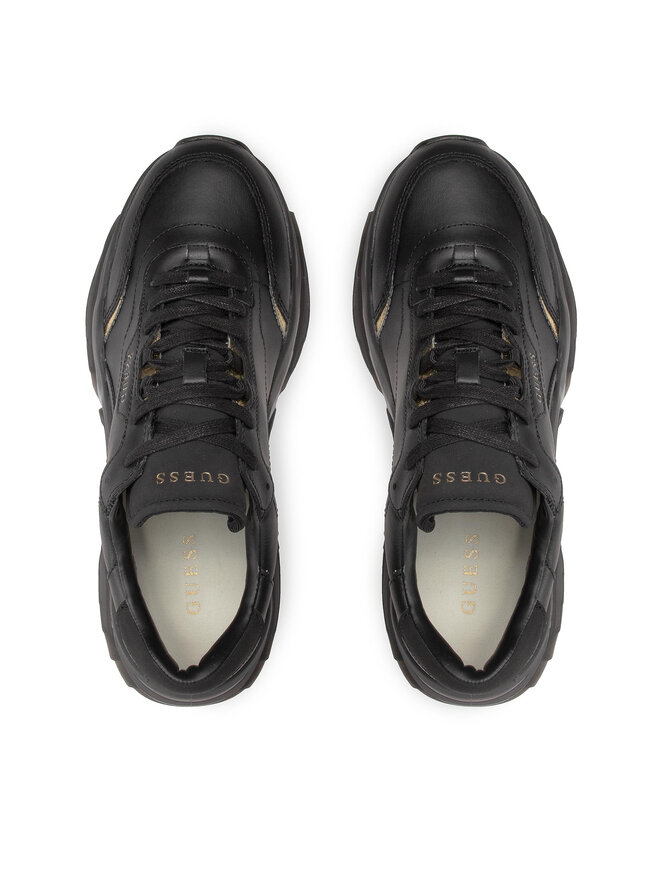 Guess Sneakers Guess Massa FM8MAS SUE12 Schwarz