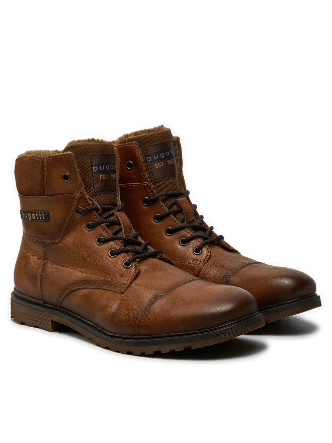 Bugatti Stiefel Bugatti 325A0U593500 Braun