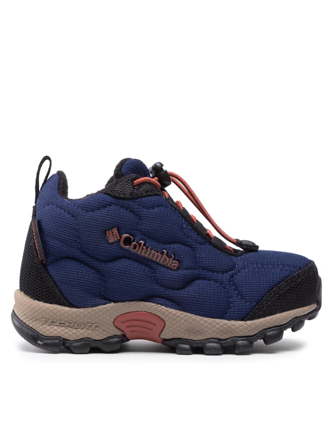 Columbia Туристически Columbia Childrens Firecamp Mid 2 Wp BC1201 Тъмносин