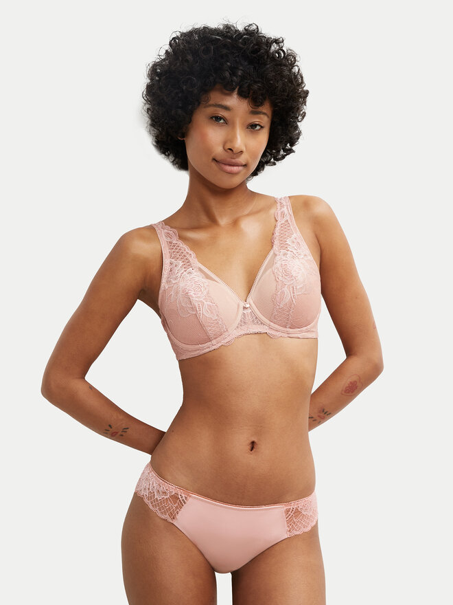 Triumph Triumph Bügel-BH Wild Peony Florale 10209627 Rosa