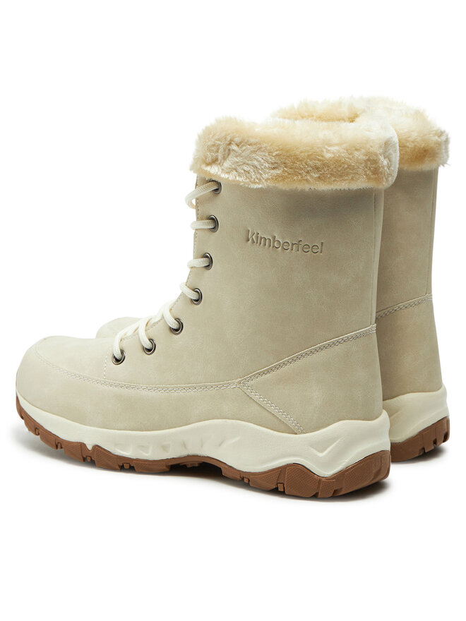 Kimberfeel Schneeschuhe Kimberfeel Lexie Écru