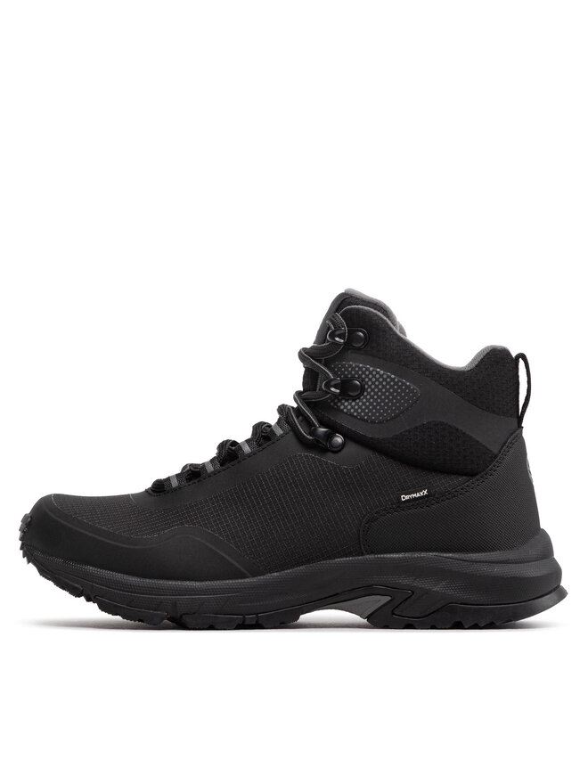 Halti Trekingová obuv Halti Fara Mid 2 Dx W Walking Shoe 054-2623 Černá