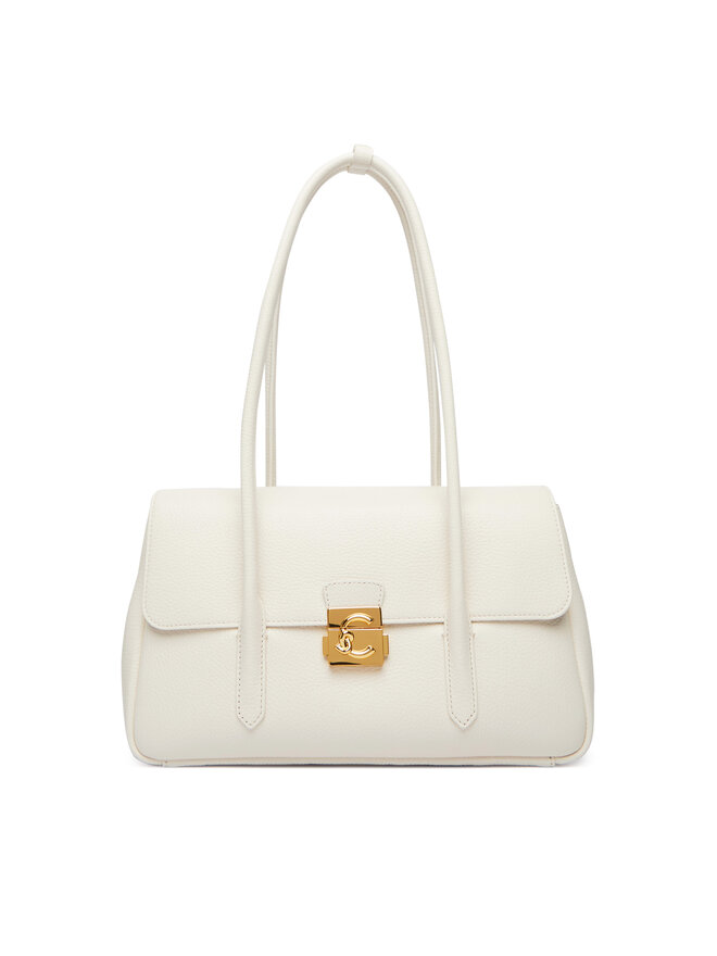 Coccinelle Handtasche Coccinelle U4K Coccinelle C-Me Lock E1 U4K 12 03 01 Écru