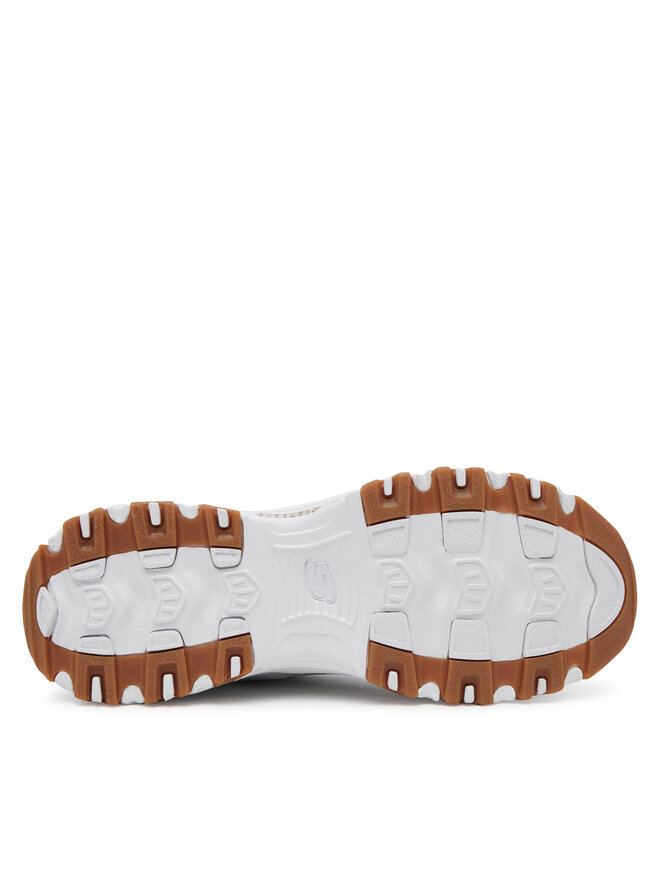 Skechers Αθλητικά Skechers Sport D'Lites - Good Neutral 149807/WHT Λευκό