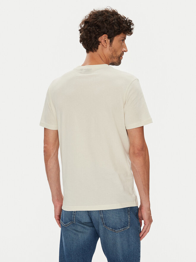 Napapijri Napapijri Camiseta S-Aylmer NP0A4HTO Beis Regular Fit