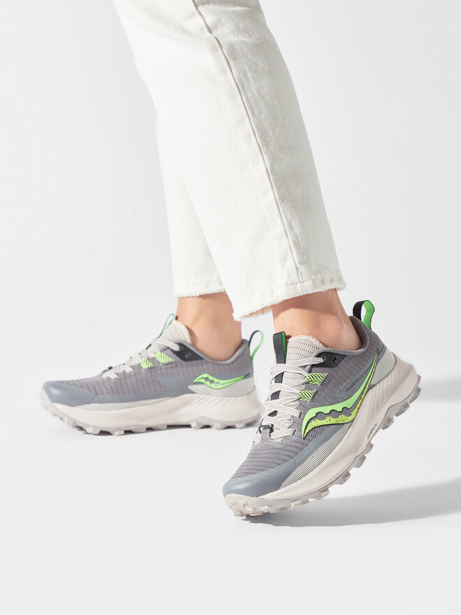 Saucony Scarpe running Saucony Peregrine 13 S10838-75 Grigio