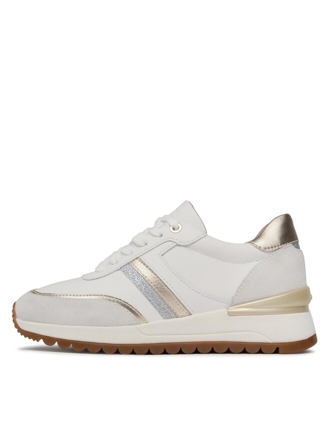 Geox Sneakers Geox D Desya A D3500A 08522 C1352 Alb