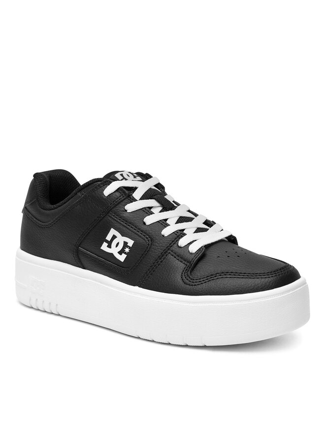 DC Сникърси DC MANTECA 4 PLATFORM ADJS100156-BKW Черен