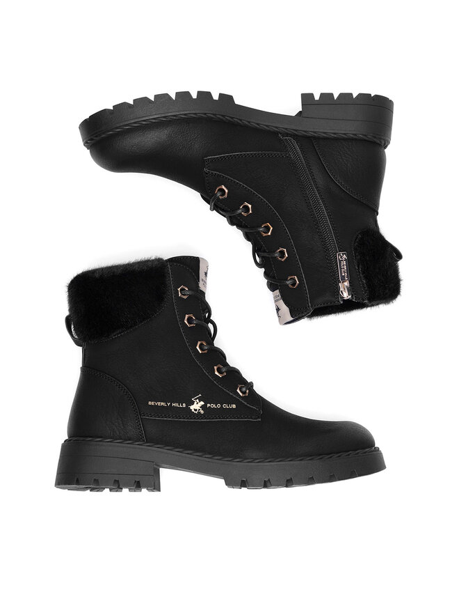 Beverly Hills Polo Club Stiefeletten Beverly Hills Polo Club CS6135-02 Schwarz