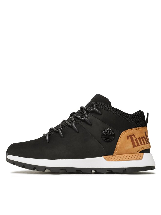 Timberland Αθλητικά Timberland Sprint Trekker Mid TB0A24AB0151 Μαύρο
