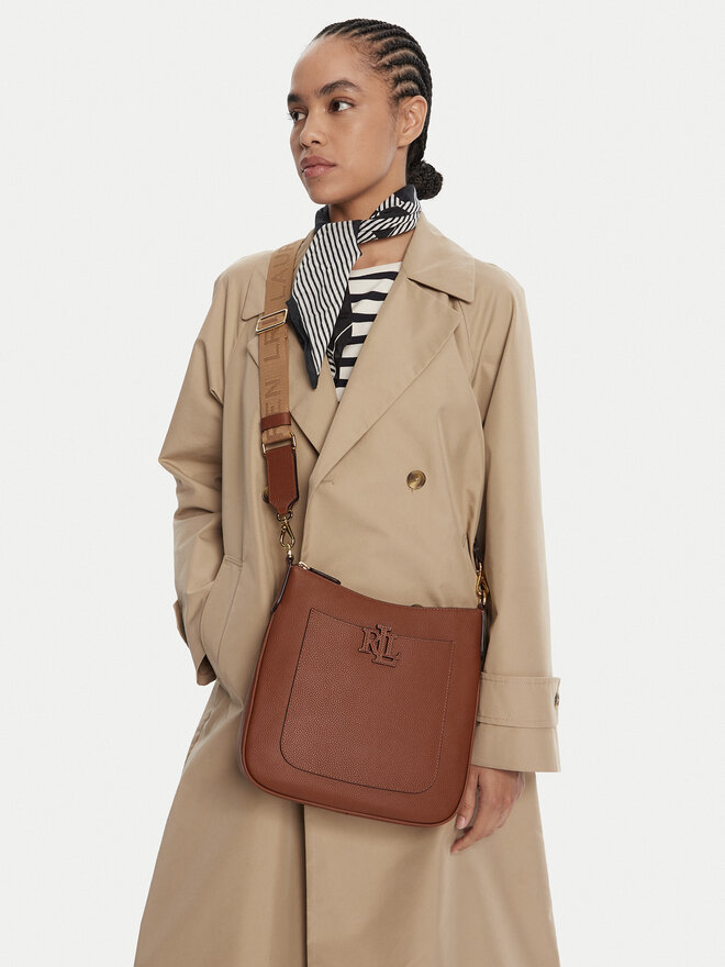 LAUREN RALPH LAUREN Ročna torba LAUREN RALPH LAUREN 431970152002 Rjava