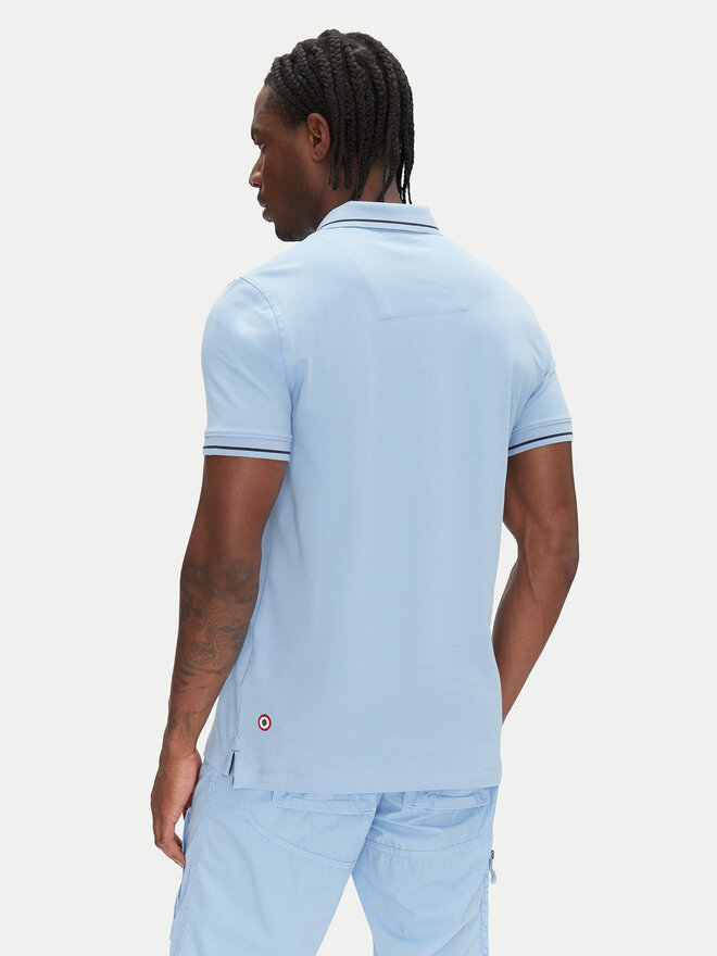 Aeronautica Militare Aeronautica Militare Pólóing 251PO1850P191 Kék Slim Fit
