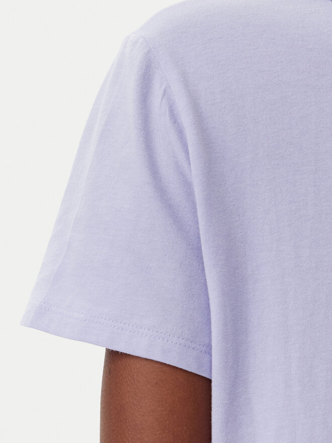 Gap Gap Camiseta 723631-00 Violeta Regular Fit