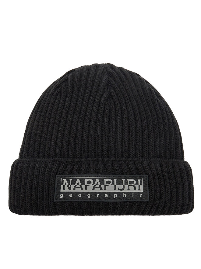 Napapijri Mütze Napapijri F-Vispa NP0A4HXM Schwarz