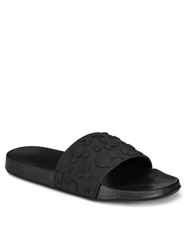 Mickey&Friends Pantoletten Mickey&Friends AW24-120DSTC Schwarz