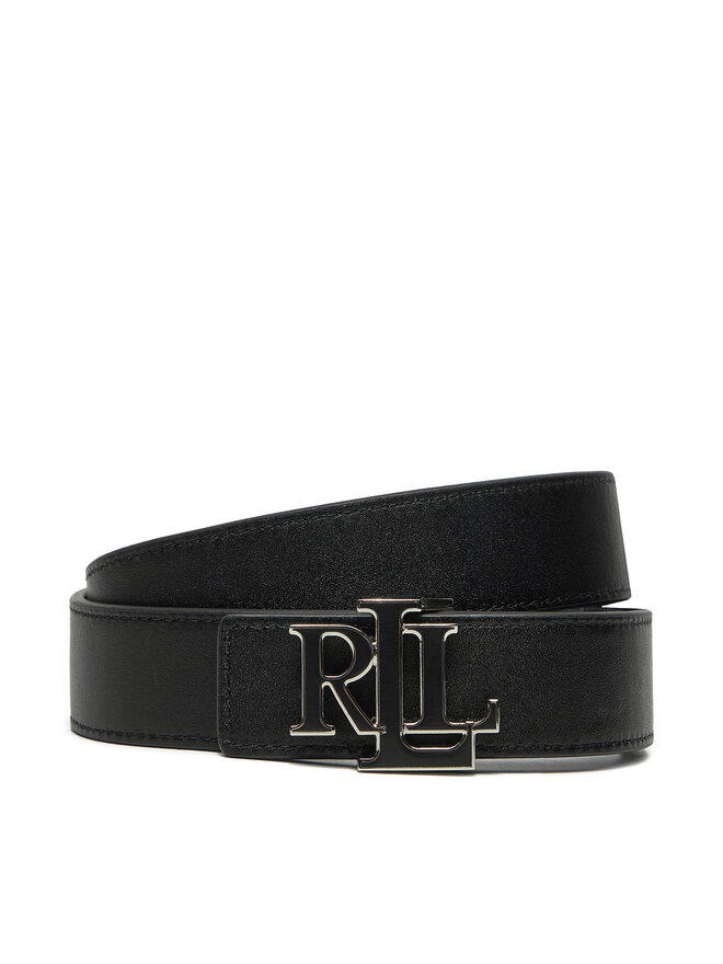 LAUREN RALPH LAUREN Dámský pásek LAUREN RALPH LAUREN 412951446003 Černá