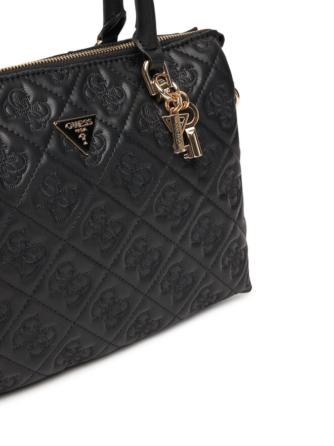 Guess Handtasche Guess Adelasia HWQL96 58060 Schwarz